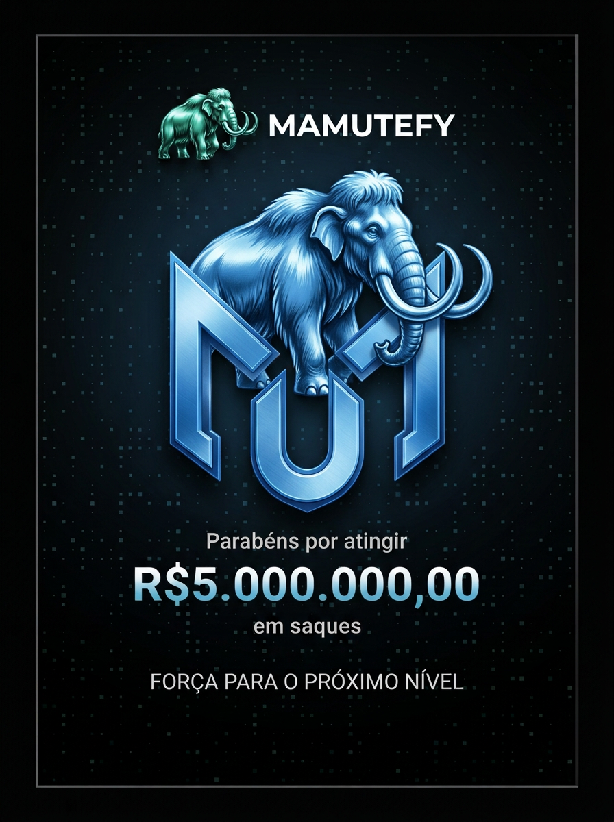 Placa Mamutefy R$ 5 milhões